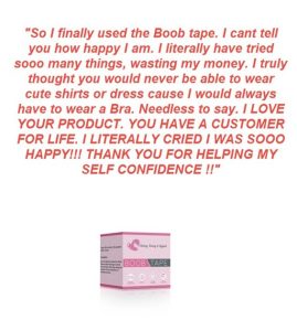 boob tape review